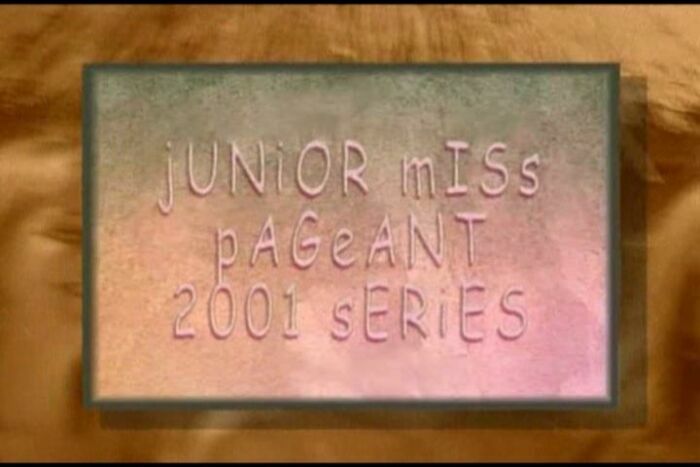 [VIDEO] NatPlus - Junior Miss Pageant 2001 Series