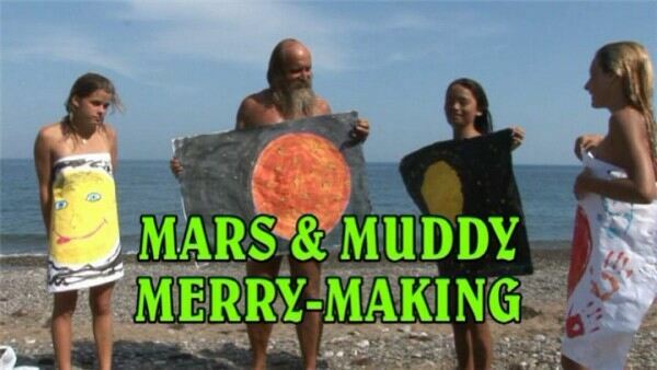 [VIDEO] Family Nudism - Mars & Muddy Merry-Making