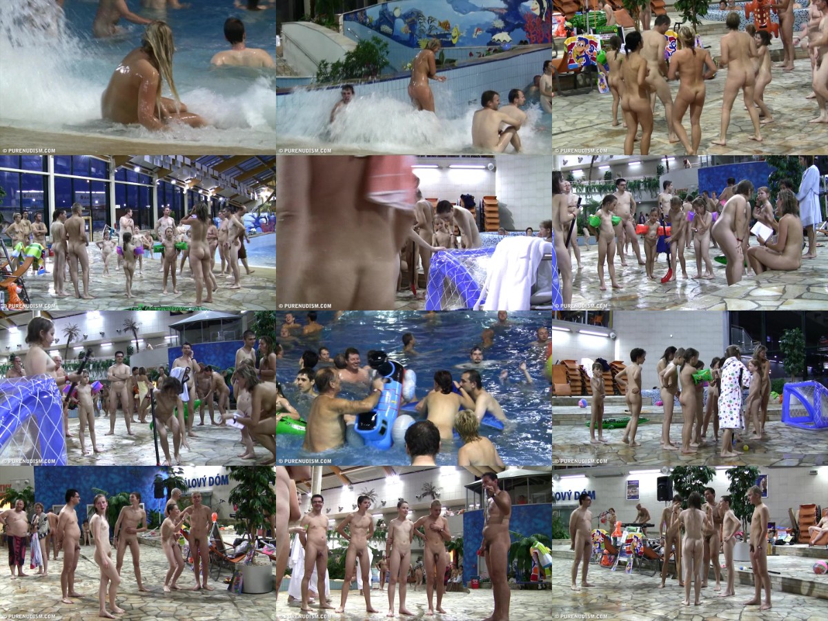 Video Nudism Aqua Extravaganza 2
