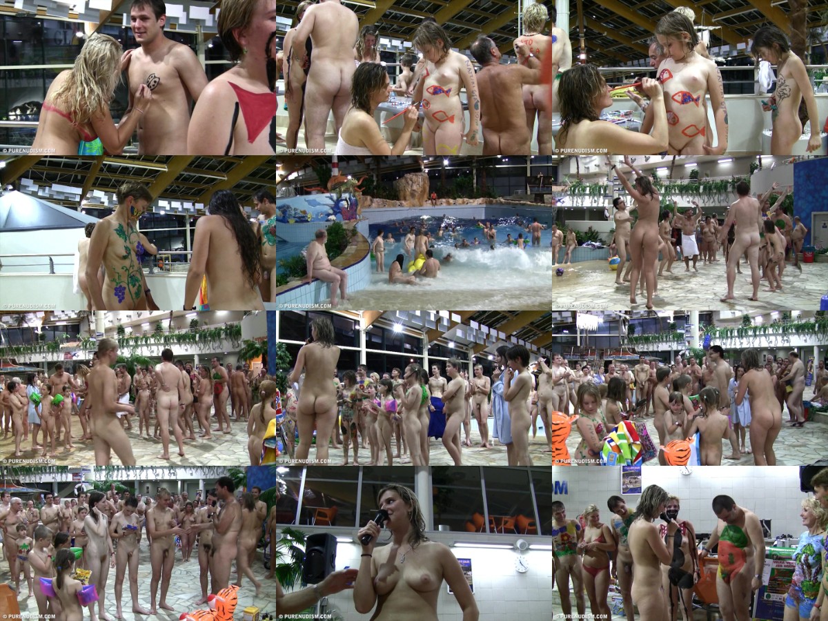 Video Nudism Aqua Extravaganza  3