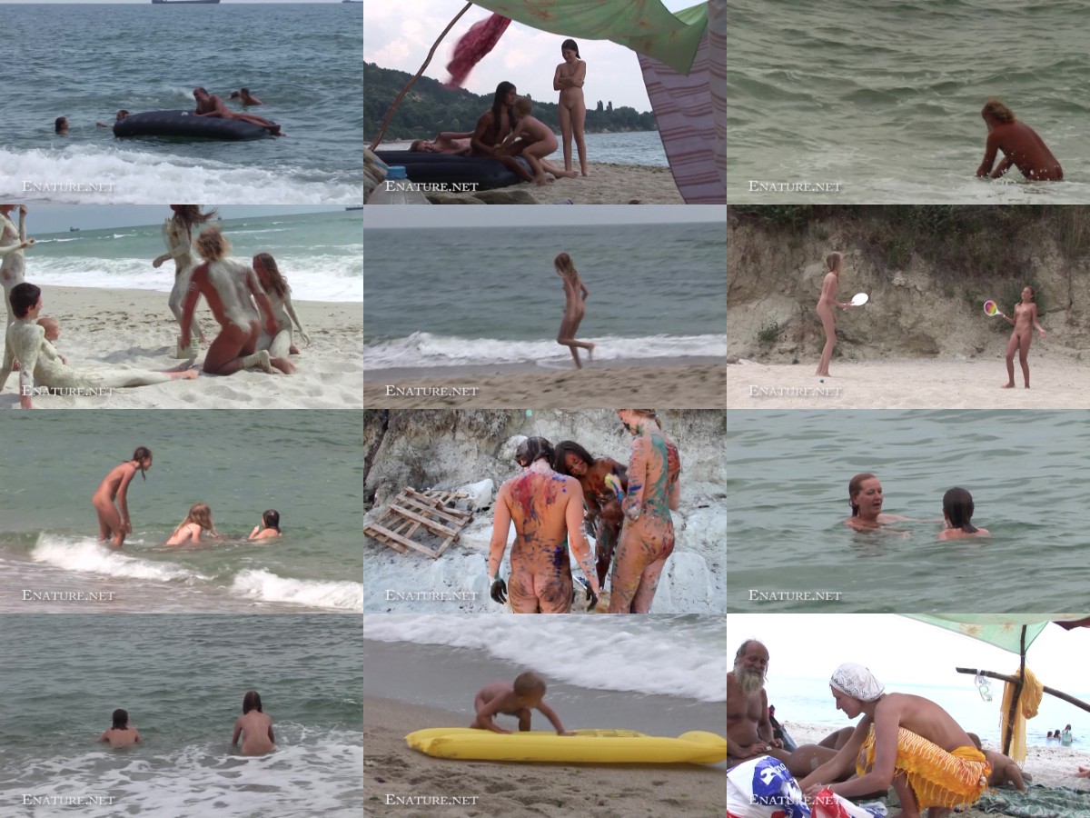 Video Nudism Back to the bare beach