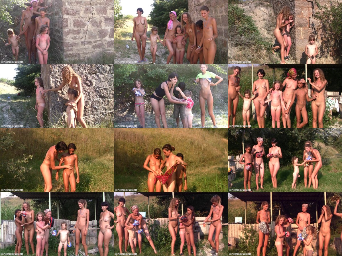 Video Nudism COUNTRYSIDE LOUNGING 01