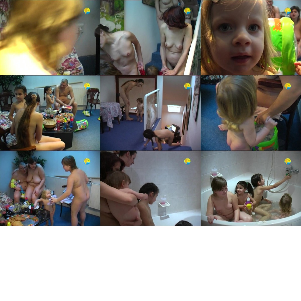 Video Nudism Family Visit