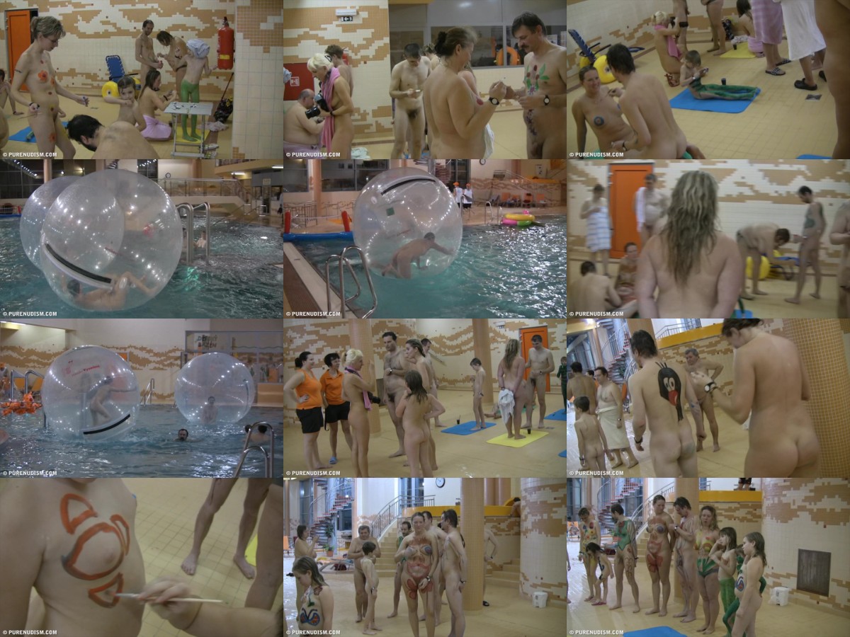 Video Nudism Indoor Water Runners  2