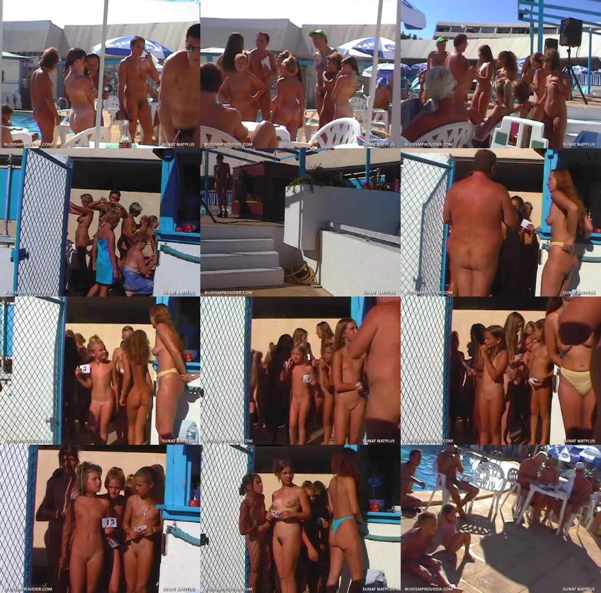 Video Nudism Junior Miss Pageant France 4