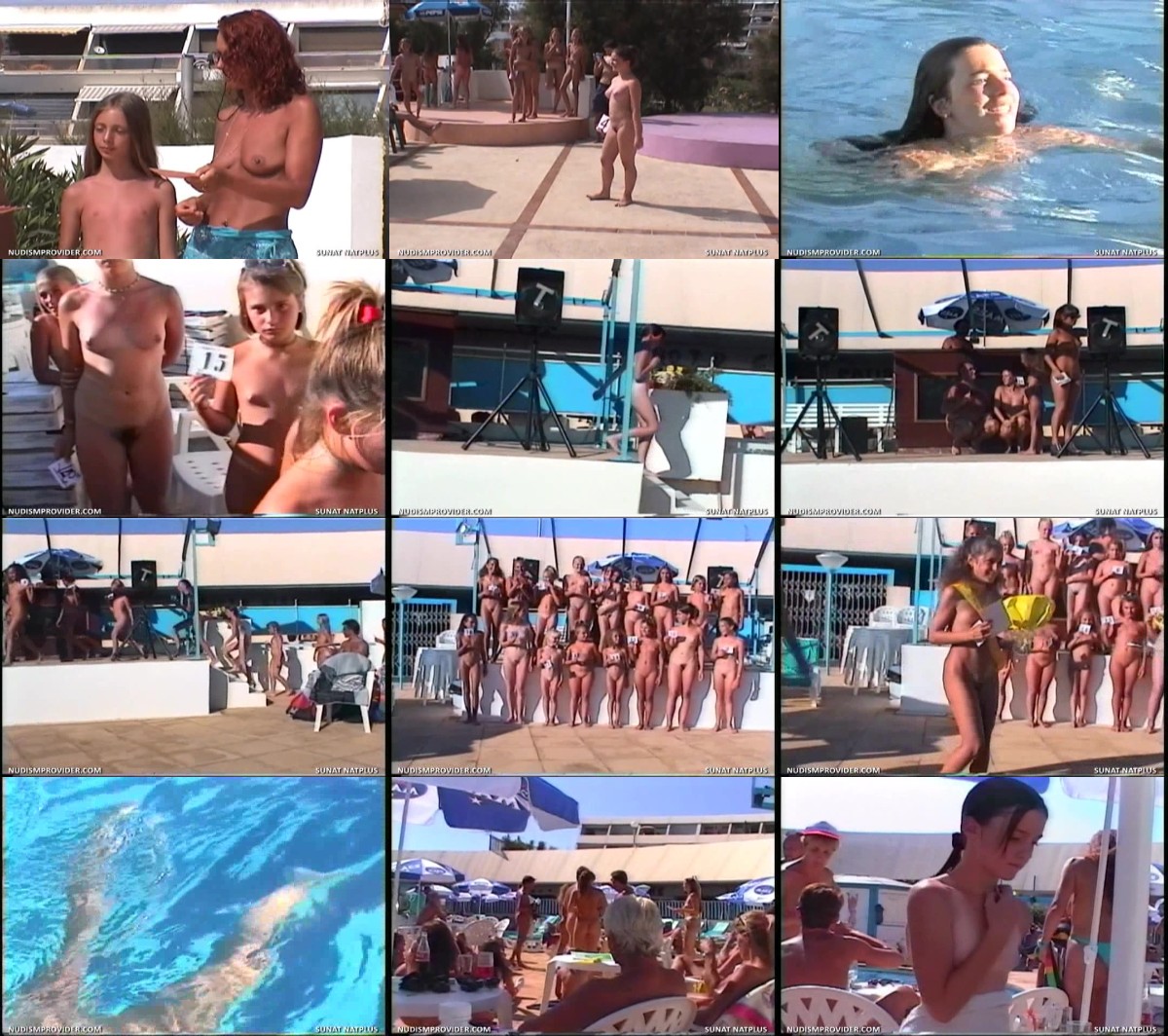 Video Nudism Junior Miss Pageant France 11