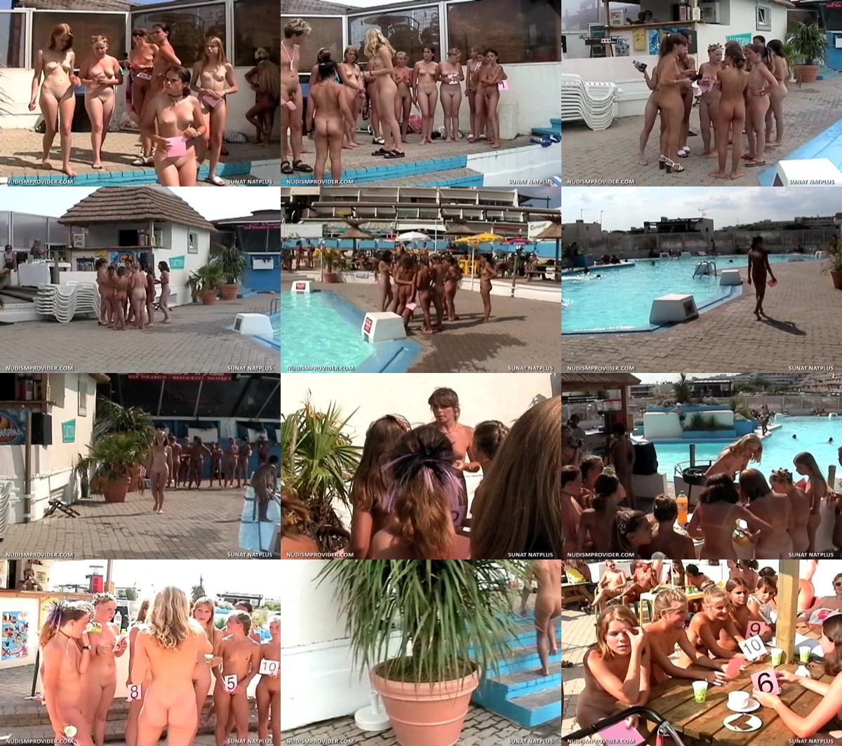 Video Nudism Junior Miss Pageant France 12