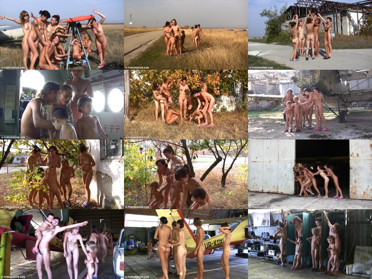 Video Nudism Natural Life Airfield 2