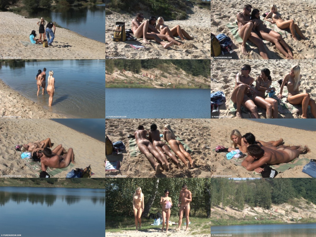 Video Nudism Nature Afternoon