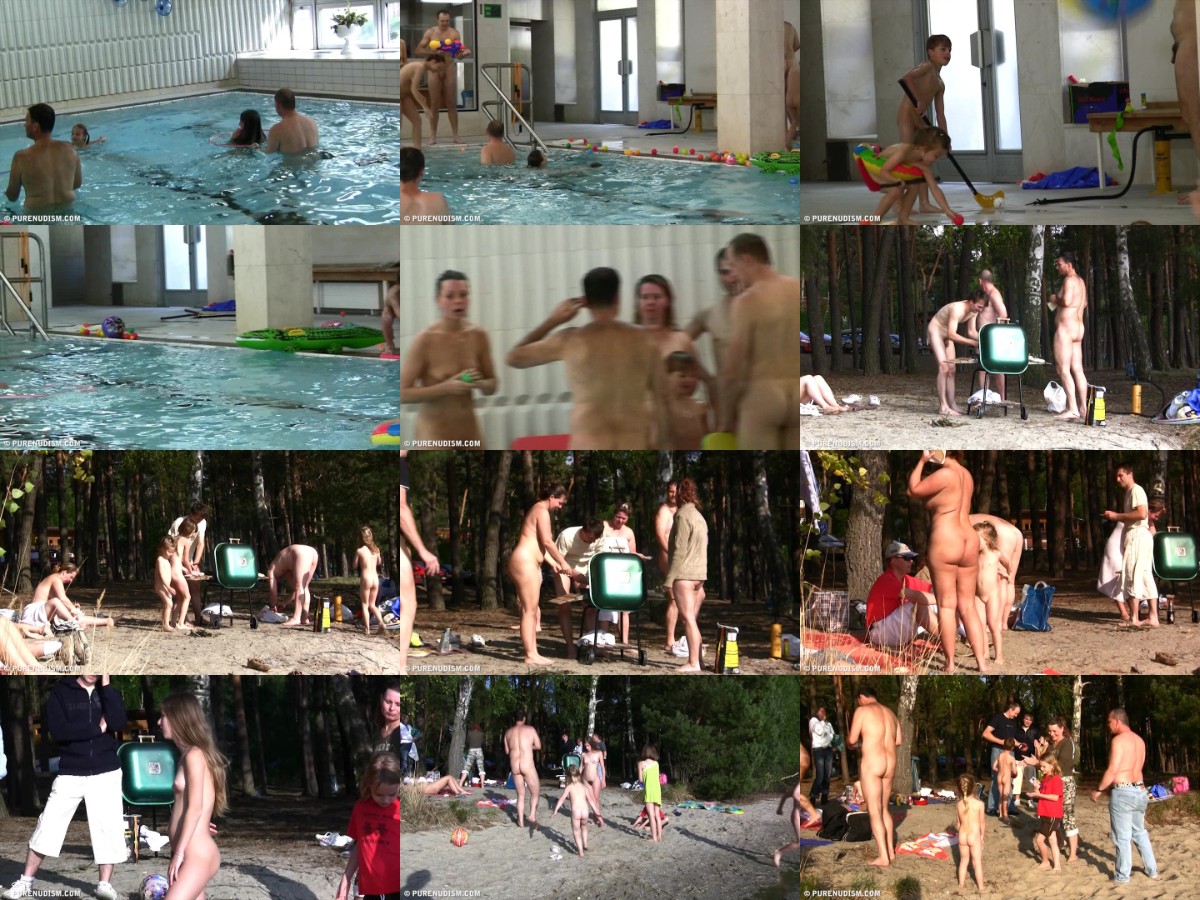 Video Nudism Naturist Sport Medley 2