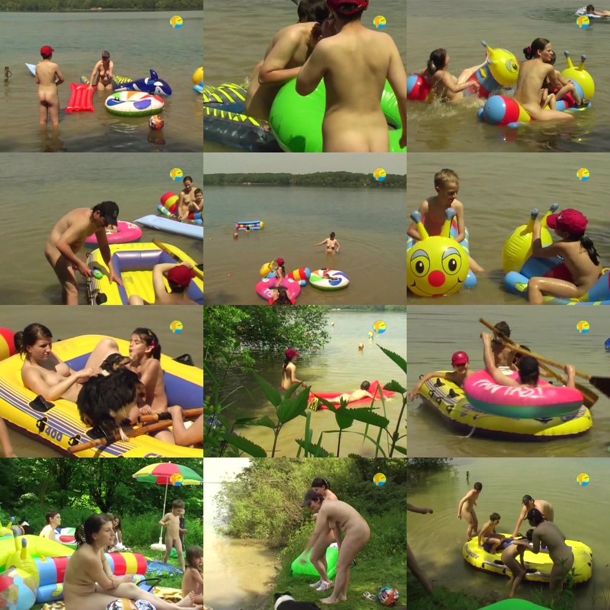 Video Nudism On the Lake