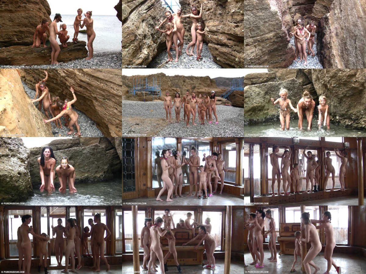 Video Nudism Rocky Canyon Cabin 1