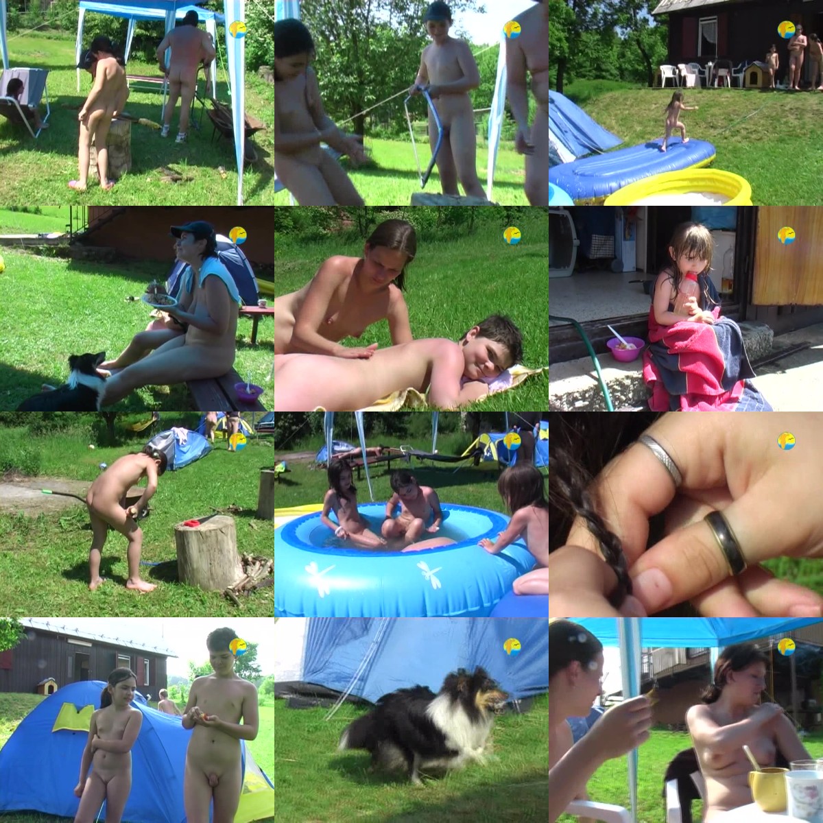 Video Nudism Tents