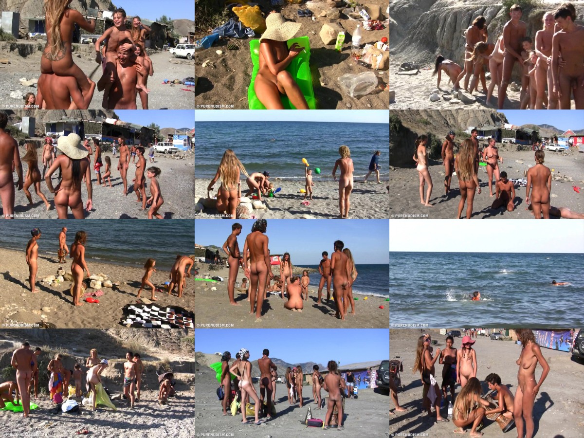 Video Nudism The Vast Oceanfront  2