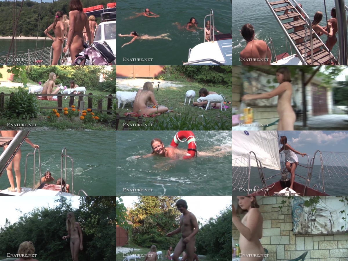 Video Nudism Yacht an Garden Parties