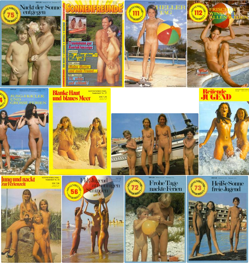 Nudist Magazines - Retro Naturists Photos