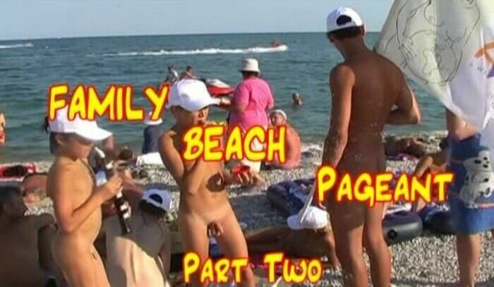 [VIDEO] Family Beach Pageant