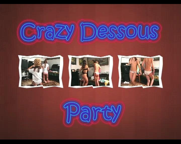 [VIDEO] Crazy Dessous Party