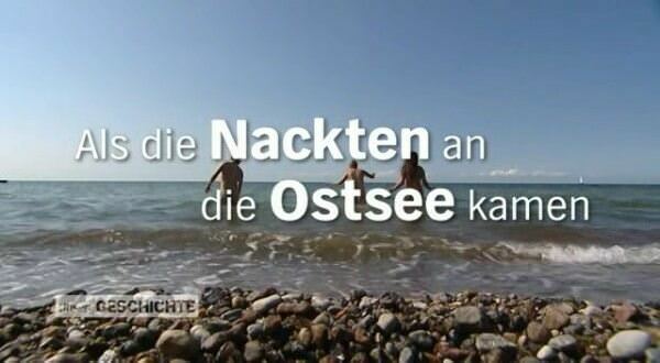 FKK video Germany - Als die to see naked an die Ostsee kamen |
