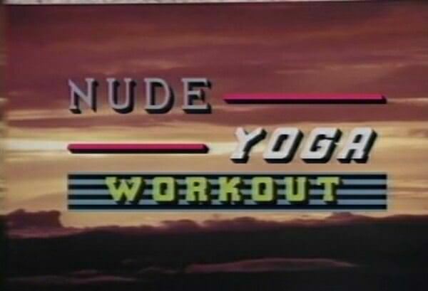 Nude yoga workout - nudism video | NakedBody