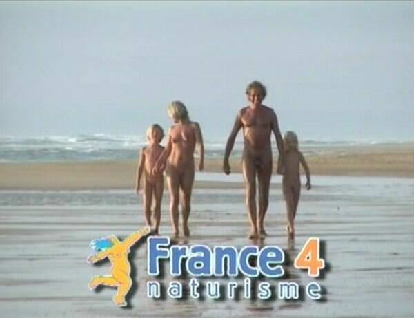 Nudists of France of video - a family nudism of HD | NakedBody