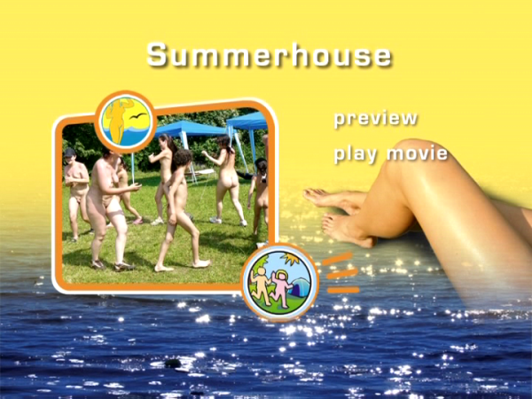 Summer house - video of a bare outdoor recreation | NakedBody