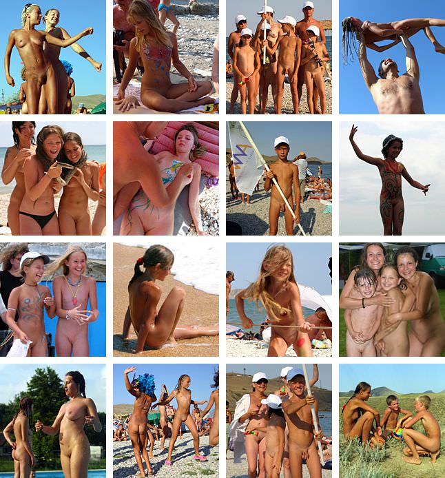 Photo of young and adult nudists - Purenudism | NakedBody
