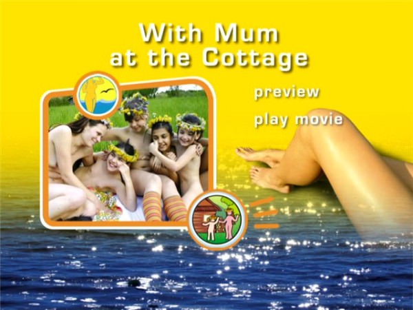 HD family naturism video - With Mum at the Cottage | NakedBody