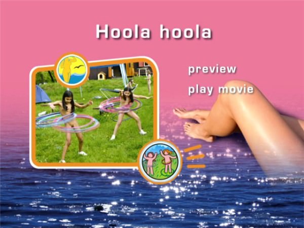 Hoola Hoola - naturism video | NakedBody