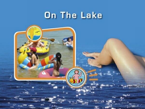 DVD of video of nudists on the lake | NakedBody