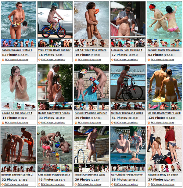 Excellent galleries about FKK nudism | NakedBody
