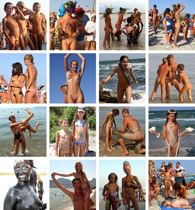 Purenudism galleries - premium of a photo of a nudism on the sea |