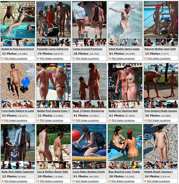 FKK water locations - new nudism, new nudists | NakedBody