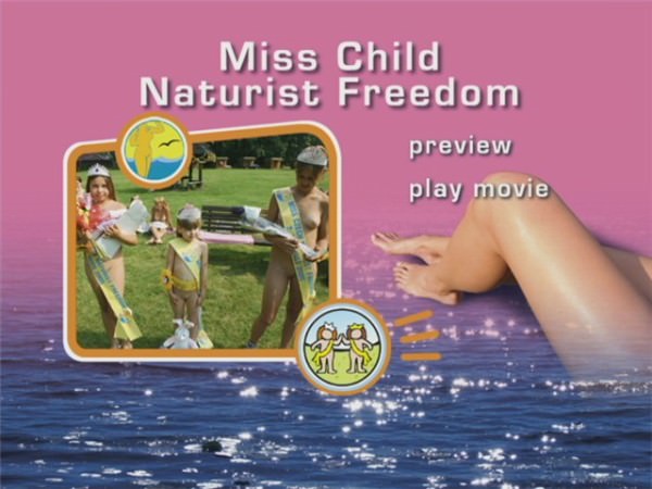 Naturist Freedom - beauty contest among children of girls of nudists