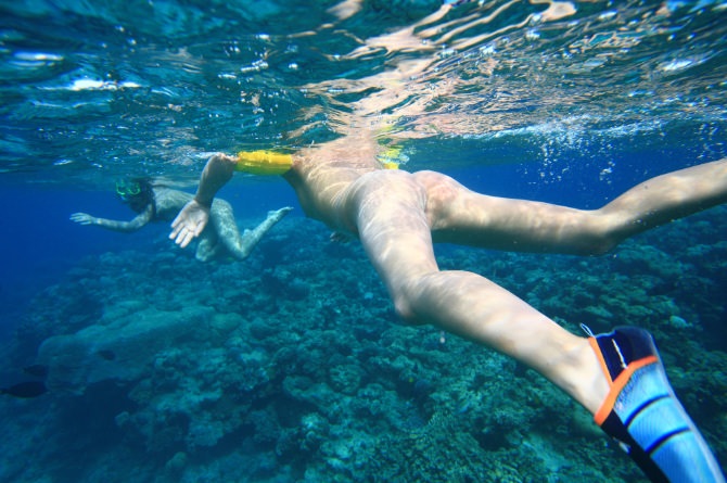Nudism on the Red Sea | NakedBody