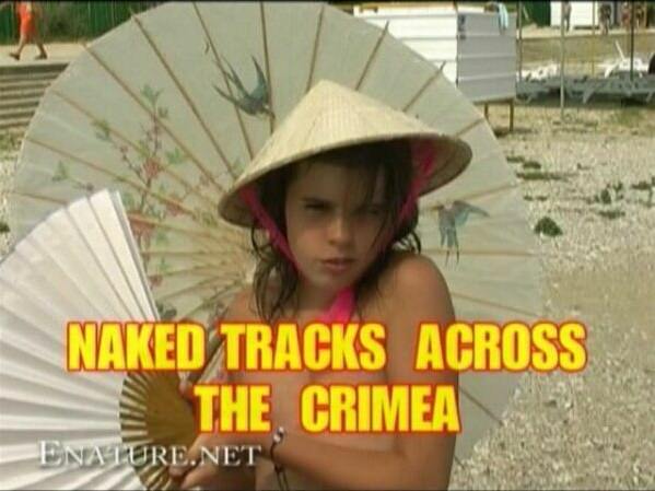 Nudism video - Naked Tracks Across the Crimea | NakedBody