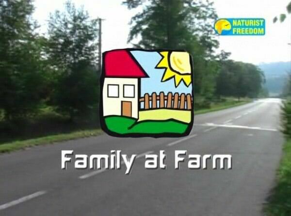 Family at Farm - Video DVD about a nudism | NakedBody