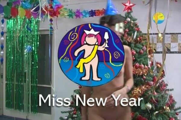 Nudism DVD movie - Miss New Year | NakedBody
