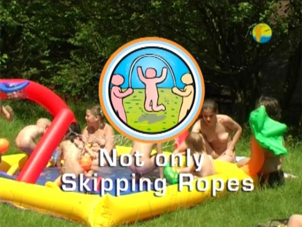 Family naturism - Not only Skipping Ropes | NakedBody