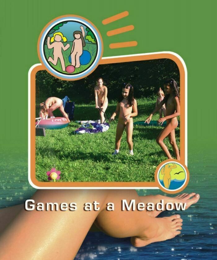 Naturism DVD video - Games at a Meadow | NakedBody