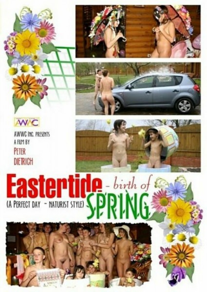 Family nudism video - Eastertide birth of spring | NakedBody