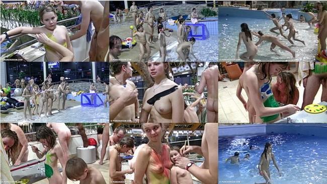 Nudism video about naked rest in the pool | NakedBody