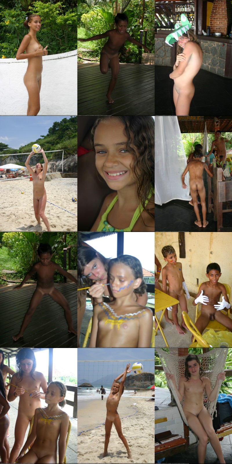 Brazilian Nudists 2