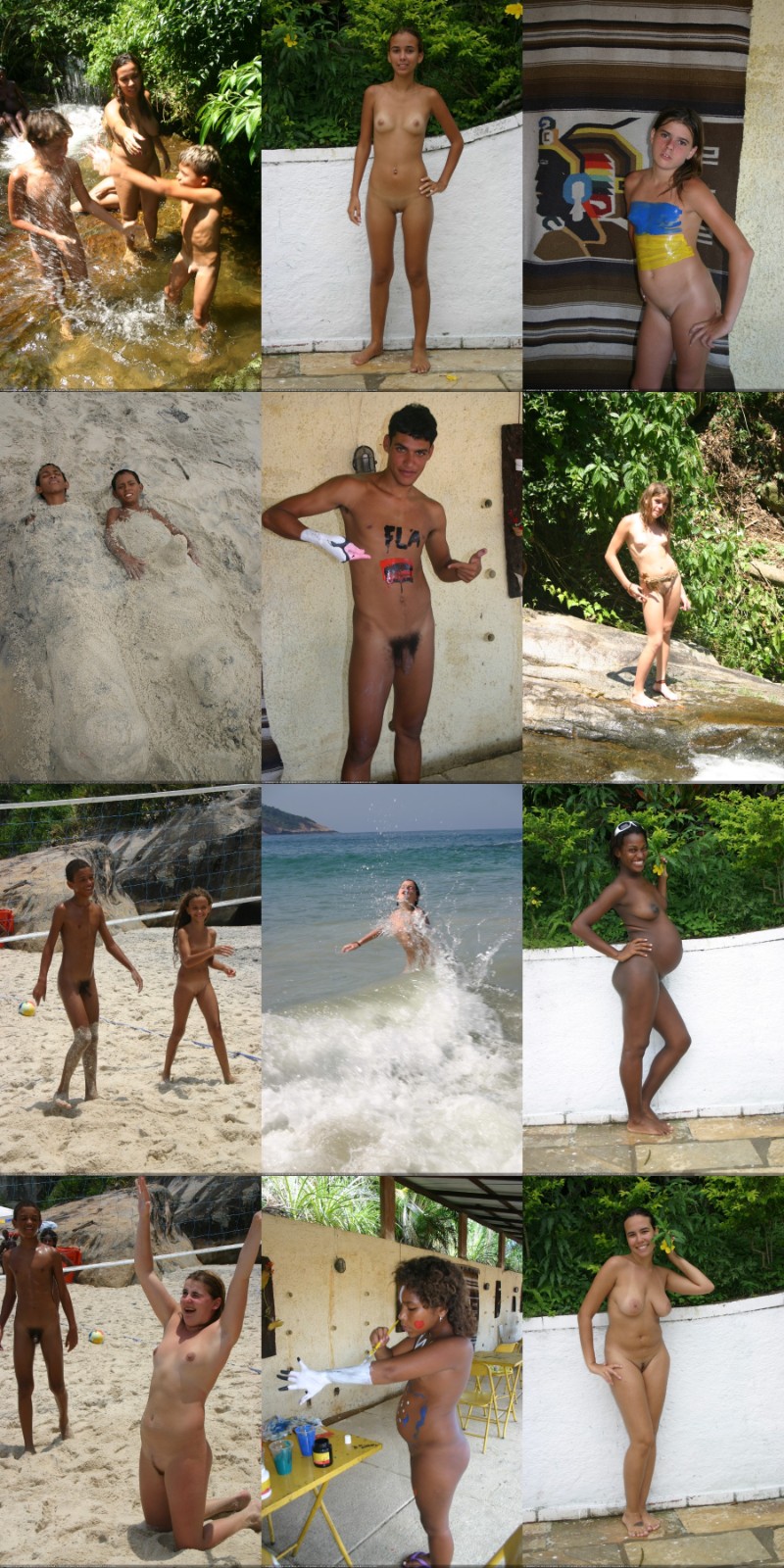 Brazilian Nudists 4