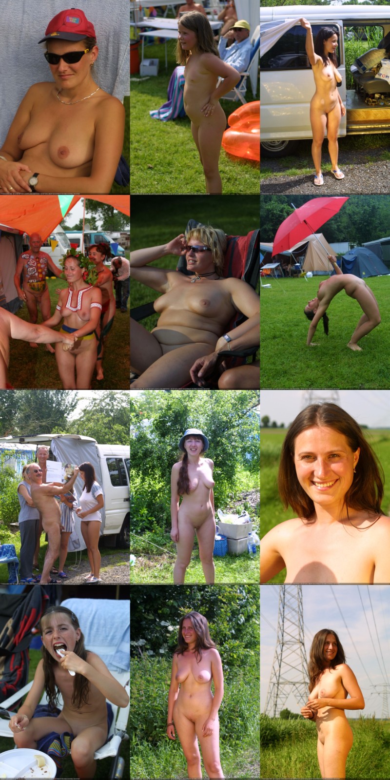 Holland Family Nudist Day