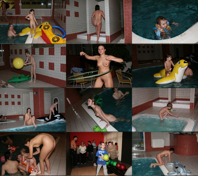 Naturist Hotel Party 1
