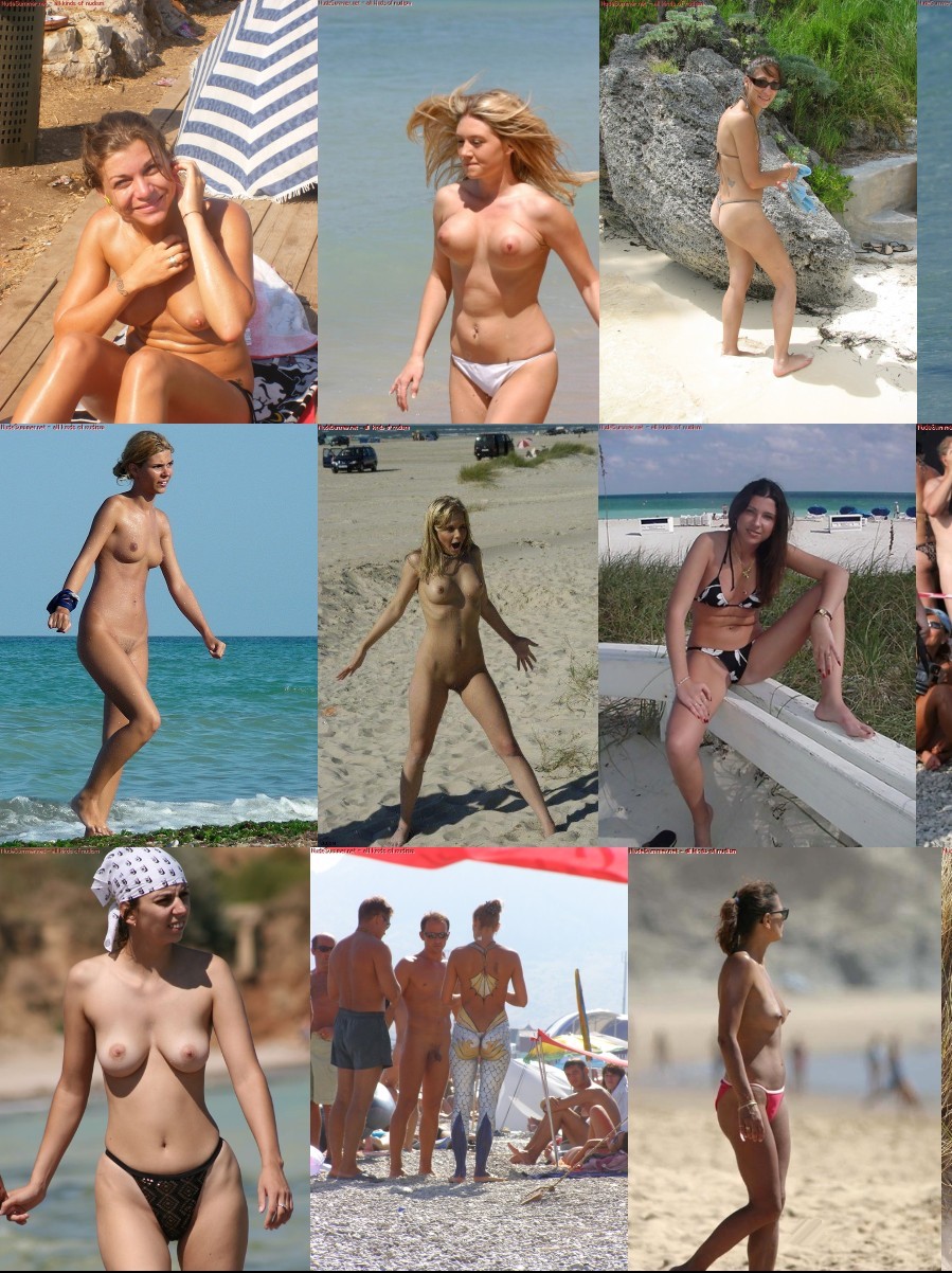 Beautiful photo album Beach nudism  15