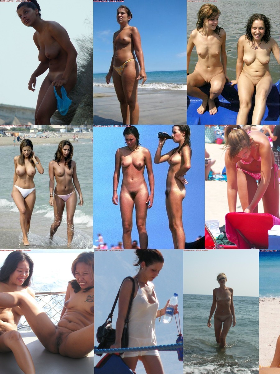 Beautiful photo album Beach nudism  18