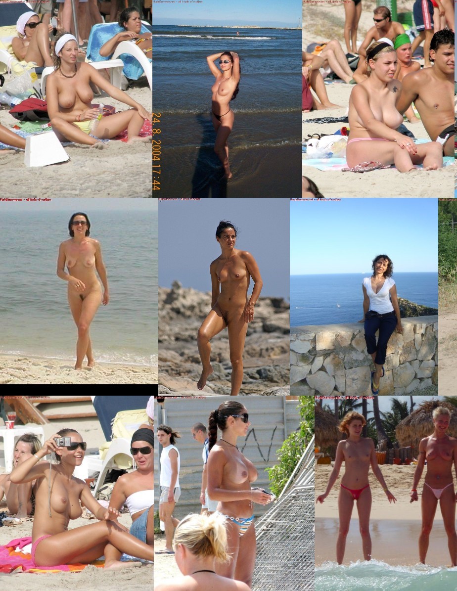 Beautiful photo album Beach nudism  19
