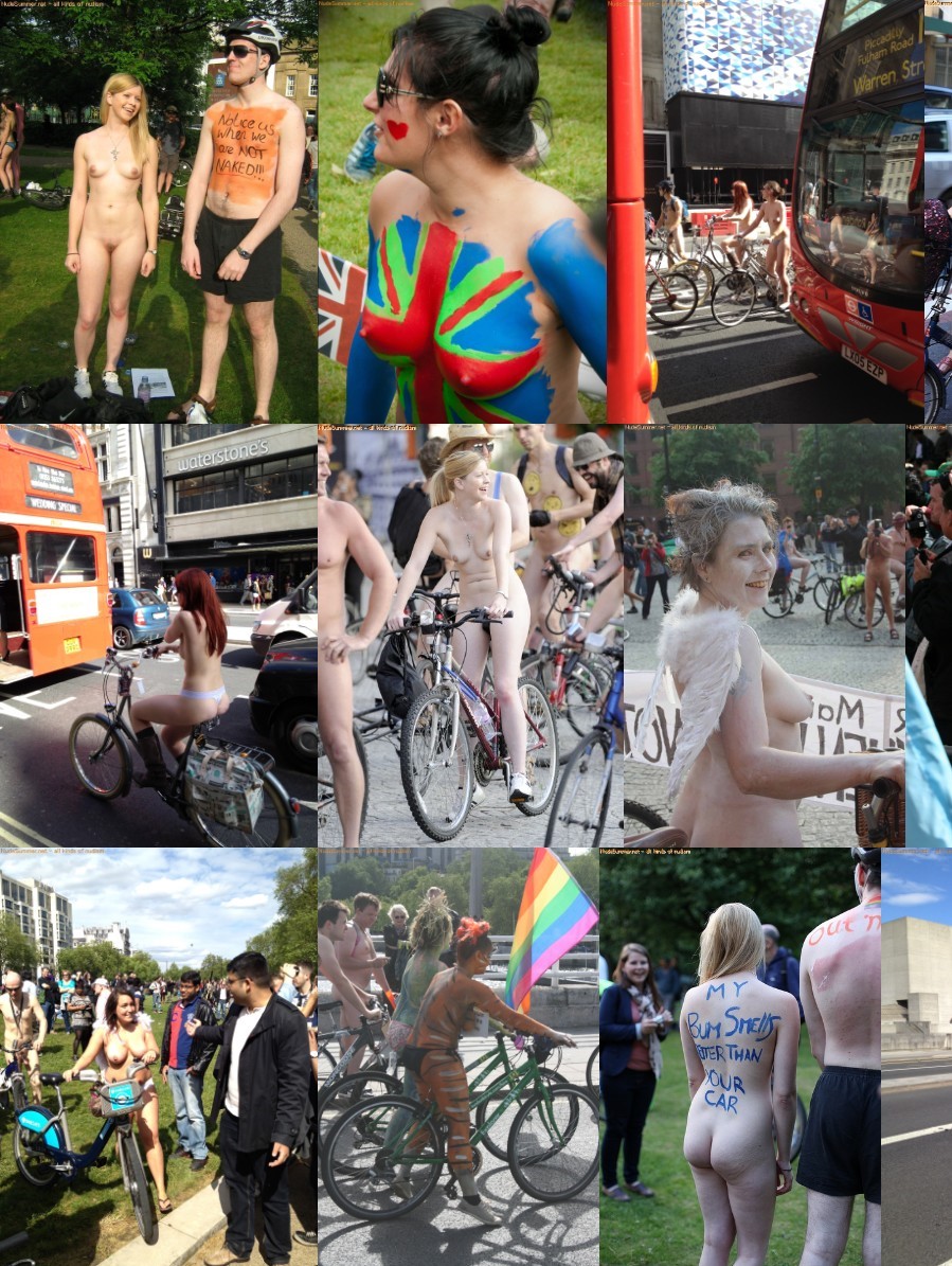 Nudity Is Natural UK WNBR 2012